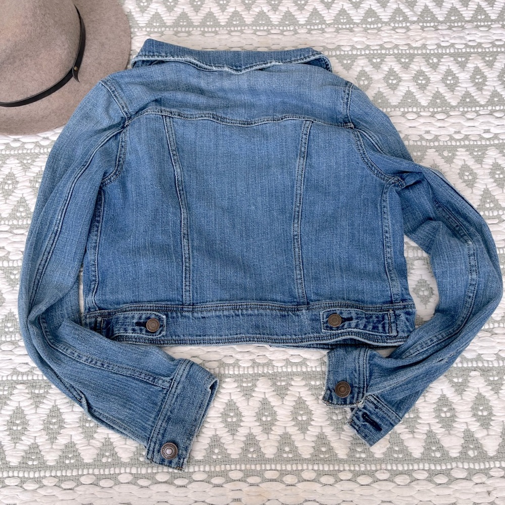 American Eagle | Blue Jean Jacket (S) - Picture 2 of 8